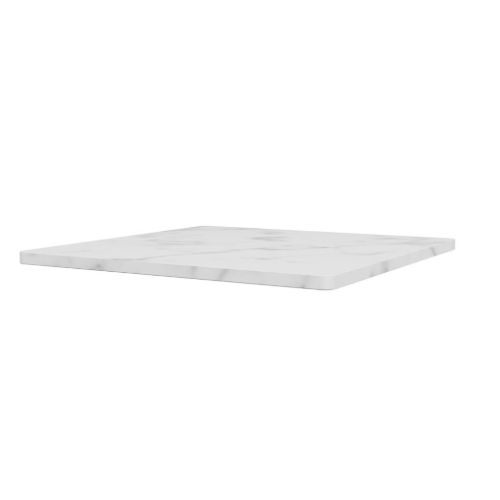 Montana Panton Wire Topplade Single 34,8x34,8 cm - White Marble