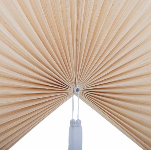 Bloomingville Jaime Wanddekoration 150x77 cm - Natürlicher Bambus 
