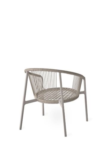 Vipp 712 Lagrasse Loungesessel SH: 39,5 cm - Dünensand