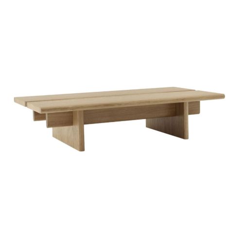 &Tradition Ita Coffee Table OS3 L: 110  cm - Oak 