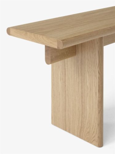 &Tradition Ita Bank OS5 L: 170 cm - Eiche