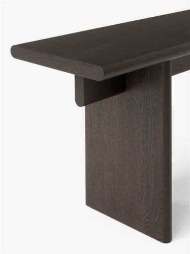 &Tradition Ita Bank OS6 L: 230 cm - Dunkel gebeizte Eiche
