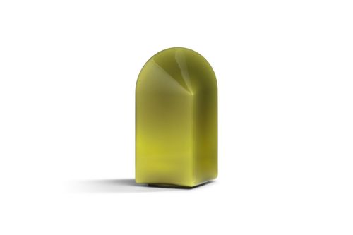 HAY Parade Tischlampe H: 24 cm – Moosgrün