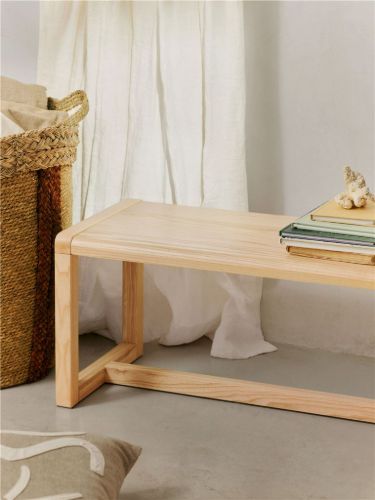 Ferm Living Little Architect Bank 30x62 cm - Esche