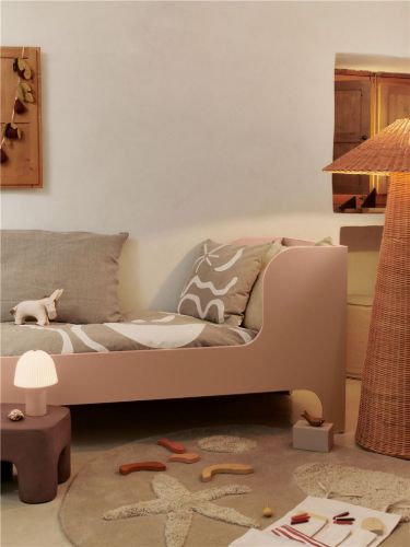 Ferm Living Sill Juniorbett 80x166 cm - Rosa