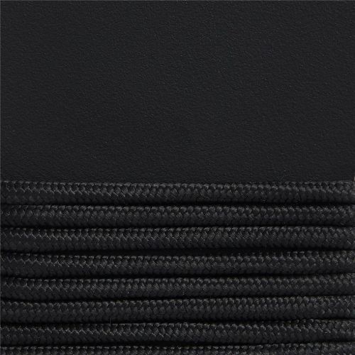 HAY Palissade Cord Esszimmerbank B: 128 cm - Anthrazit