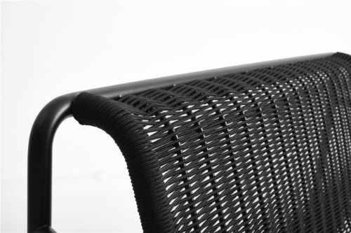 HAY Palissade Cord Lounge Sofa B: 139 cm - Anthrazit