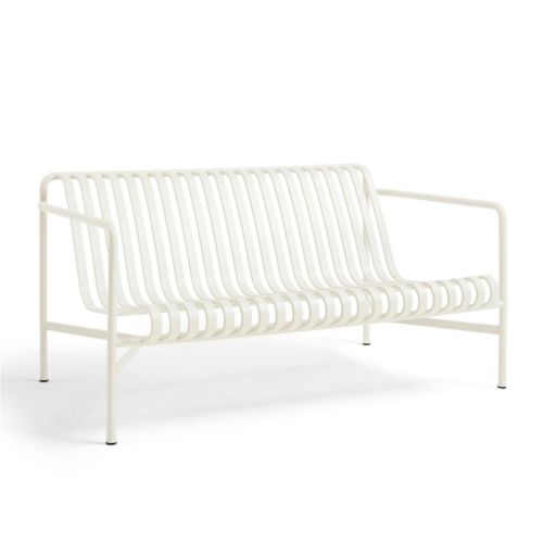 HAY Palissade Lounge Sofa L: 139 cm - Cream White 