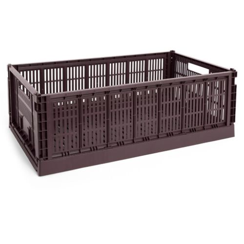HAY Colour Crate X-Large L: 68 cm - Bordeaux