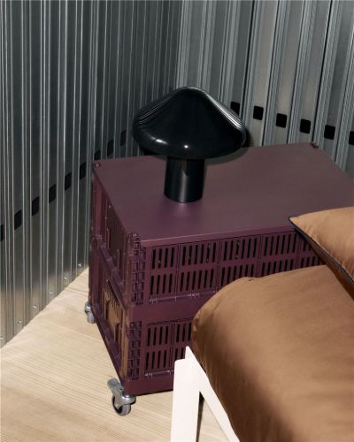 HAY Colour Crate XL L: 68 cm - Bordeaux