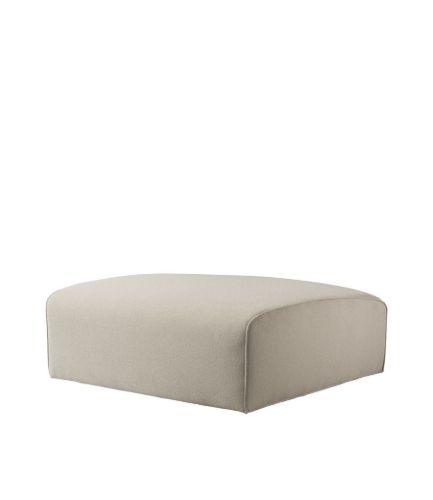 FDB Møbler L44 Pouf-Modul 102 x 98 cm – Beige