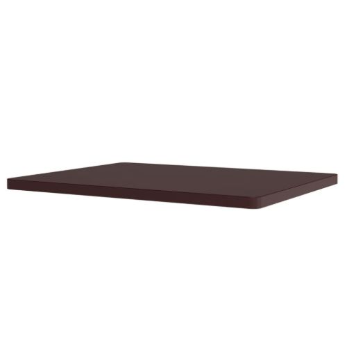 Montana Panton Wire Topplade Single 1,2x34,8x25,7 cm - 07 Black Red
