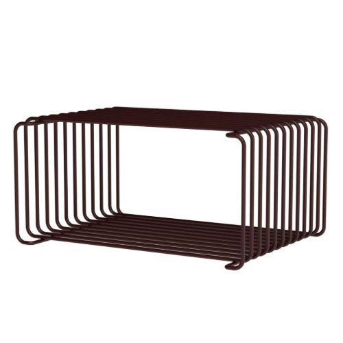 Montana QS Panton Wire Single Half Height 17,2x34,8x25,7 cm - 07 Black Red
