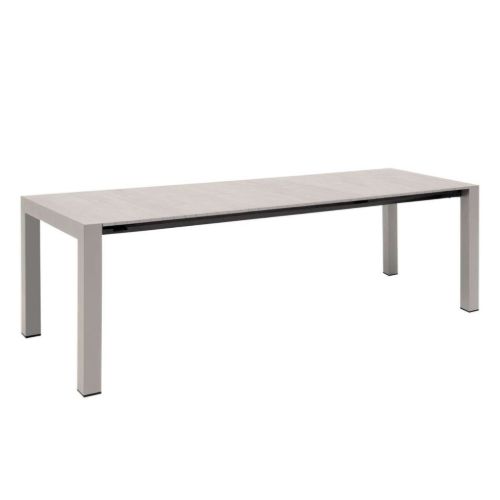 Mindo 111 Spisebord Extension 100x263/325 cm - Light Grey