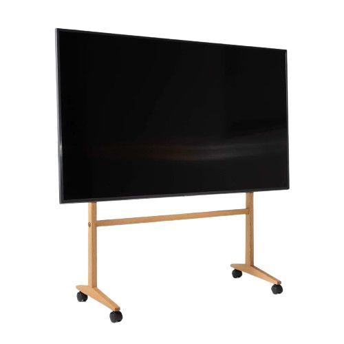 Kristian Juul SIKA TV-Stander H: 103 cm - Eg M/Hjul