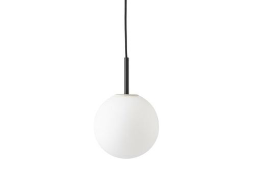 Audo Copenhagen TR Bulb Pendel Ø: 20 cm - Matte Opal/Sort OUTLET