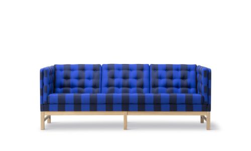 Fredericia Furniture EJ315 3 Pers. Sofa L: 210 cm - Reflex 779/Lysolieret Eg