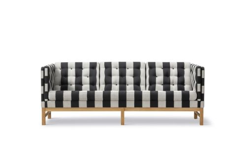 Fredericia Furniture EJ315 3 Pers. Sofa L: 210 cm - Reflex 159/Olieret Eg