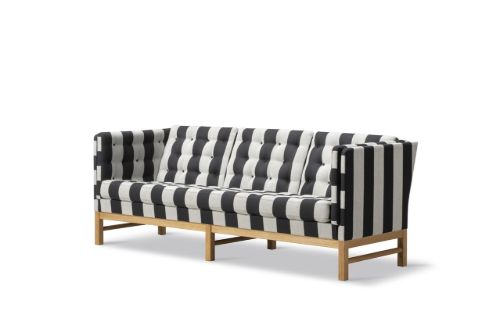 Fredericia Furniture EJ315 3 Pers. Sofa L: 210 cm – Reflex 159/geölte Eiche
