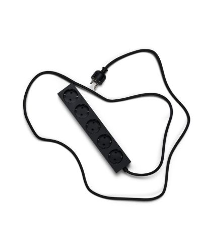 Pedestal Power Beam L: 5 m - Charcoal