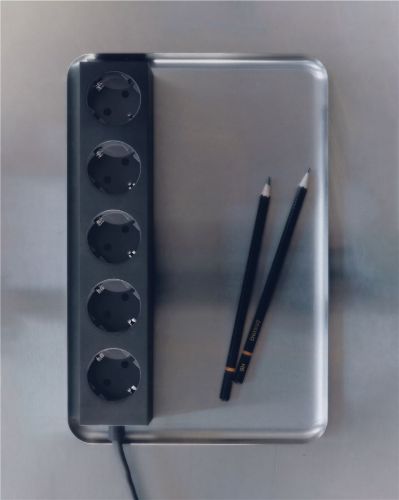 Sockel Power Beam L: 5 m - Anthrazit