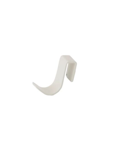 Pedestal Hook Mount H: 6,7 cm - Pearl