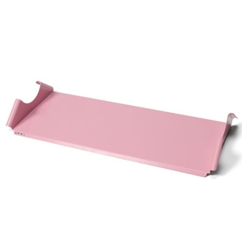 Pedestal Moon Tray Shelf 80x36 cm - Bubble Gum