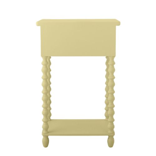 Bloomingville Salino Beistelltisch H: 70 cm - Kiefer/Gelb