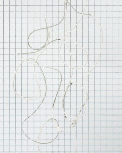 Sockel-Stromkabel L: 7,5 m - Perlmutt