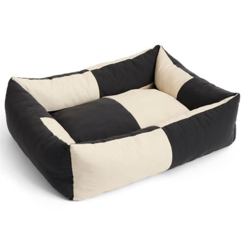 HAY Dogs Bed Large 30x75x96 cm - Black/White 