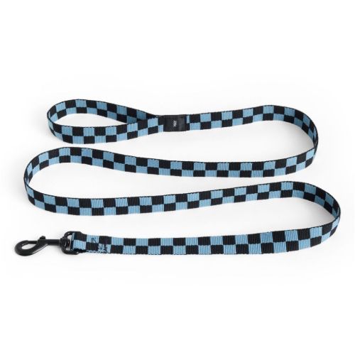 HAY Dogs Leash Flat L: 160 cm  M/L - Blue/Black