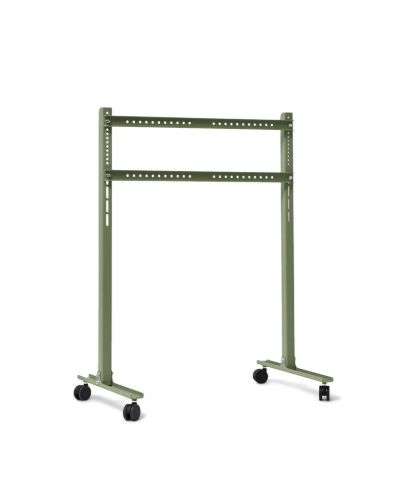 Standfußplatte Straight Rollin' TV Stativ 107x80 cm - Moosgrün