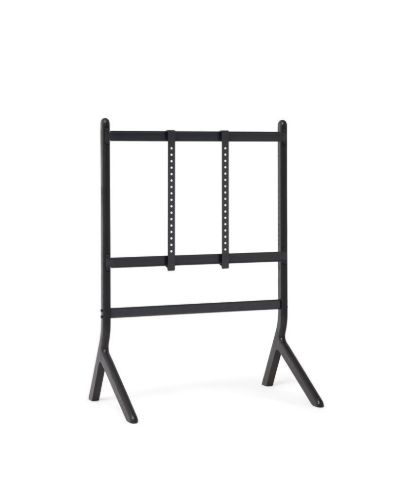 Pedestal Wood Hopper TV Stativ 110x78 cm - Black Oak