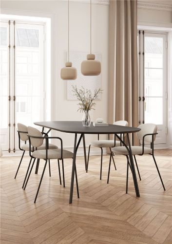 Woud Stone Anhänger groß Ø: 24 cm – Beige 