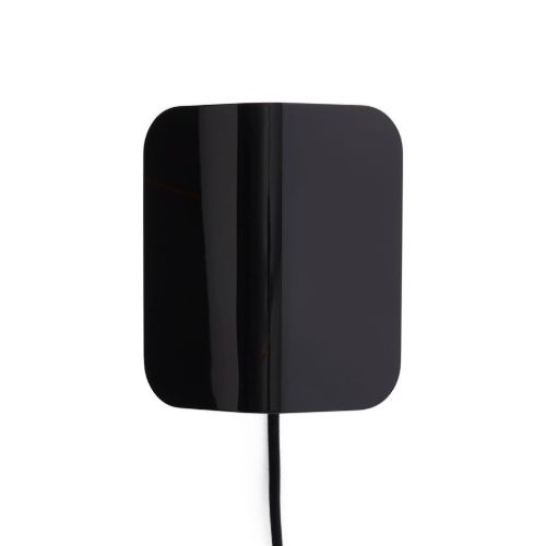 HAY Apex Væglampe H: 16 cm - Stål/Iron Black