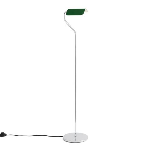 HAY Apex Gulvlampe H: 110 cm - Stål/Emerald Green 