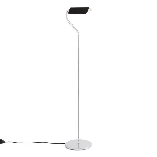 HAY Apex Gulvlampe H: 110 cm - Stål/Iron Black