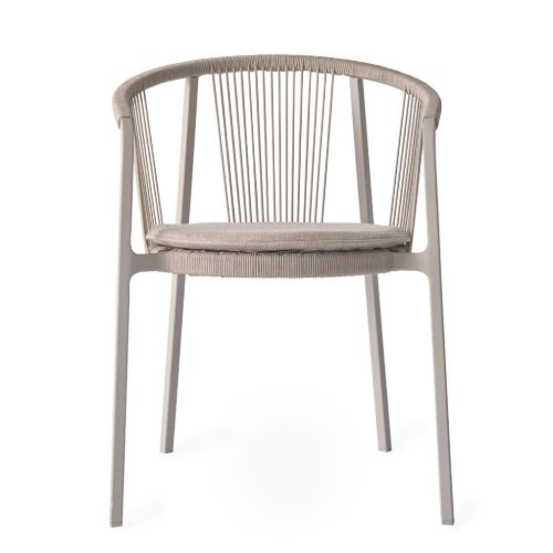Vipp 710 Lagrasse Chair Seat Cushion 46x43 cm - Dune Sand 