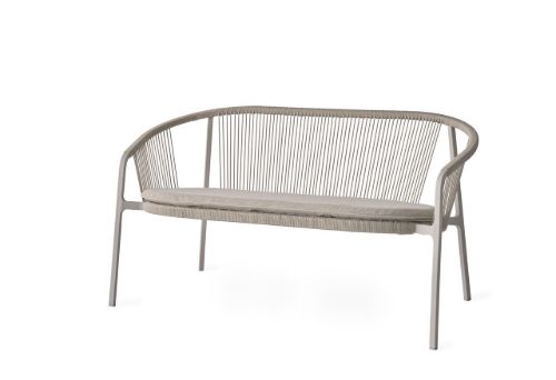 Vipp 721 Lagrasse Zweisitzer-Sitzkissen 110x51 cm - Dünensand