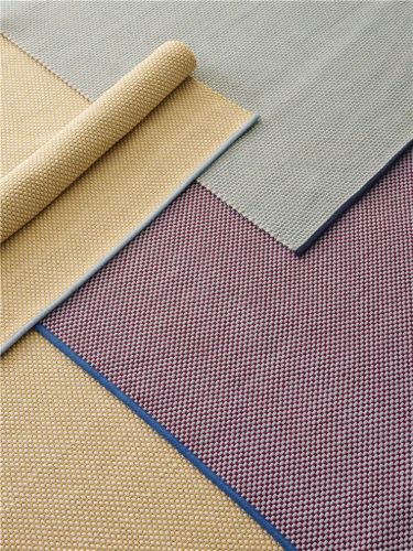 HAY 3 Colour Teppich 140x200 cm - Zartes Türkis