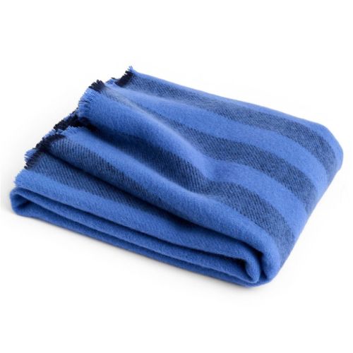 HAY Duo Throw 130x180 cm - Sky Blue 