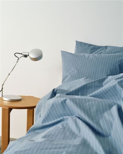 HAY Fineline Bettbezug 200x220 cm - Blau