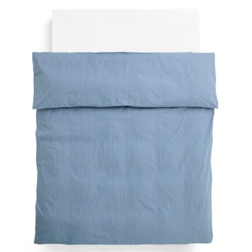 HAY Fineline Duvet Cover 240x220 cm - Blue
