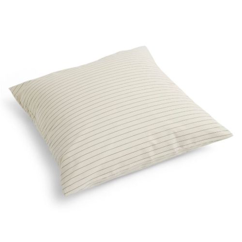 HAY Fineline Pillow Case 63x60 cm - Ivory