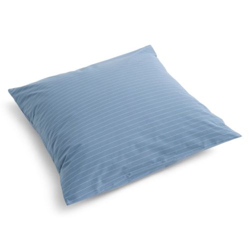 HAY Fineline Pillow Case 80x80 cm - Blue
