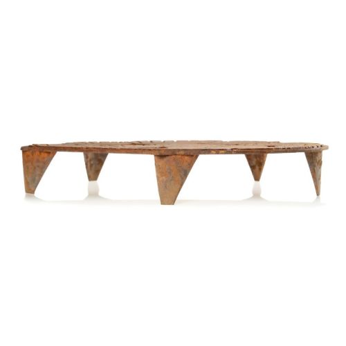 Wolff Nordic Gusseisen-Stufenfliese Ø: 43,8 cm – Gusseisen