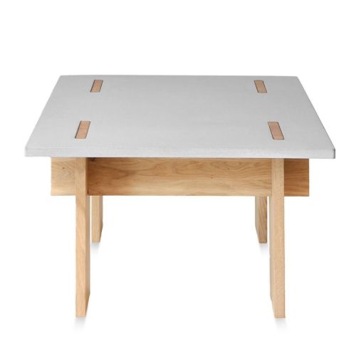 Eberhart Furniture Arnold H: 38 cm - Hellbeton / Helle Eiche