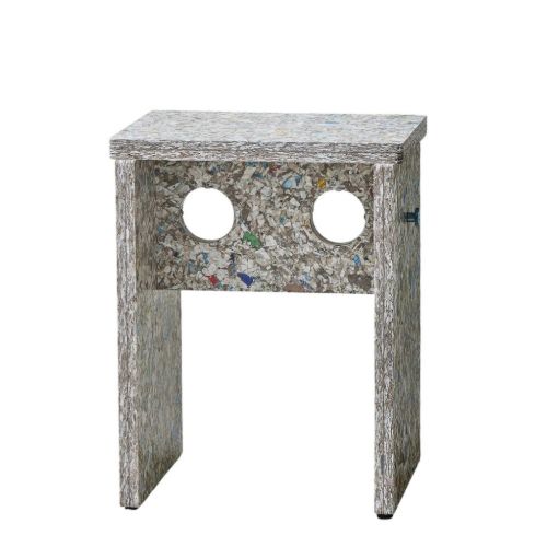 Form & Refine Remake Stool H: 45,5 cm - Recoma Packwall