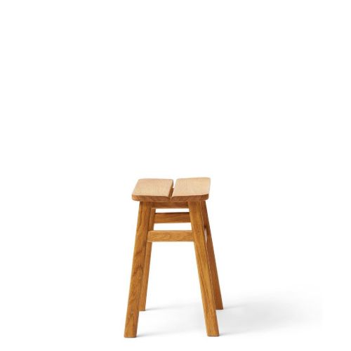 Form & Refine Angle Standard Hocker B: 38 cm - Naturolieret Eg