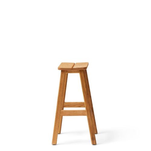 Form & Refine Angle Standard Barhocker H: 65 cm - Naturolieret Eg